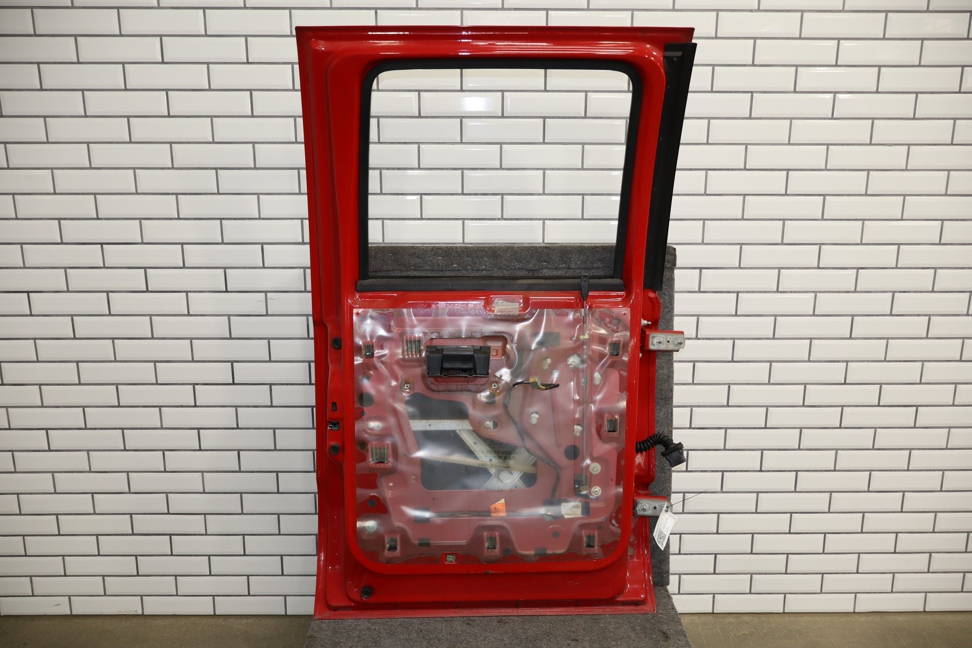 2008-2012 Ford F-250 Super Duty Left Rear Door Red ( F1 ) 9C3Z2624631C