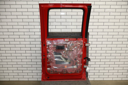 2008-2012 Ford F-250 Super Duty Left Rear Door Red ( F1 ) 9C3Z2624631C