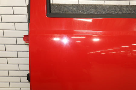 2008-2012 Ford F-250 Super Duty Left Rear Door Red ( F1 ) 9C3Z2624631C