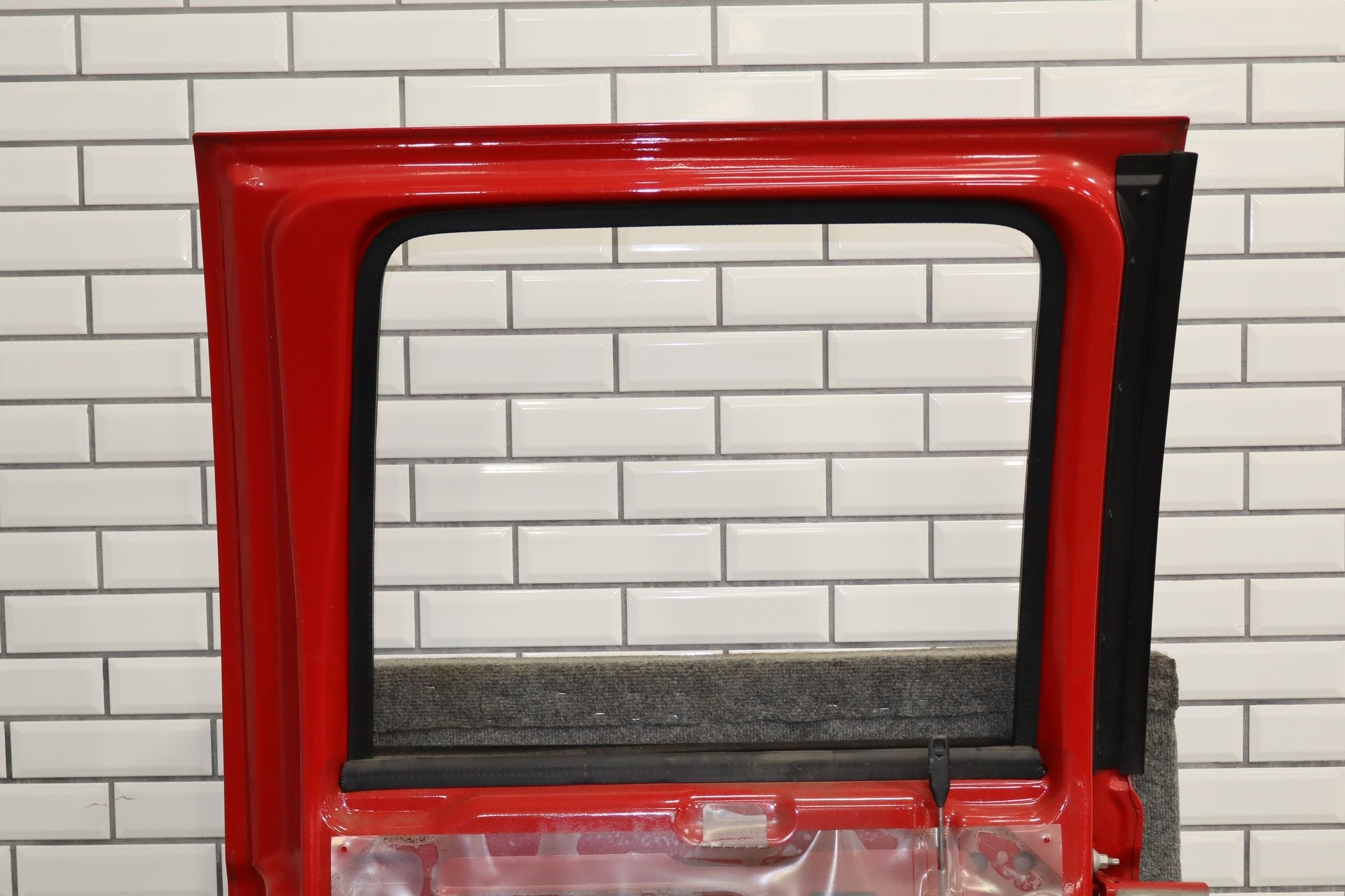 2008-2012 Ford F-250 Super Duty Left Rear Door Red ( F1 ) 9C3Z2624631C