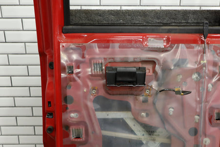 2008-2012 Ford F-250 Super Duty Left Rear Door Red ( F1 ) 9C3Z2624631C