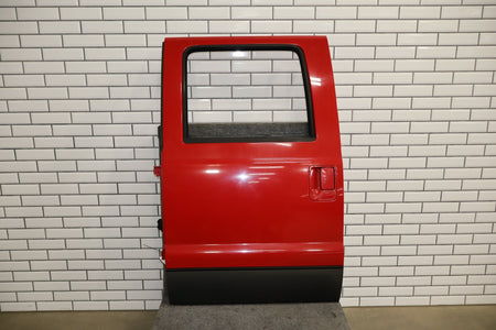 2008-2012 Ford F-250 Super Duty Left Rear Door Red ( F1 ) 9C3Z2624631C