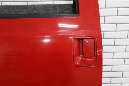 2008-2012 Ford F-250 Super Duty Left Rear Door Red ( F1 ) 9C3Z2624631C