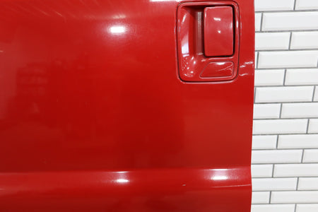2008-2012 Ford F-250 Super Duty Left Rear Door Red ( F1 ) 9C3Z2624631C