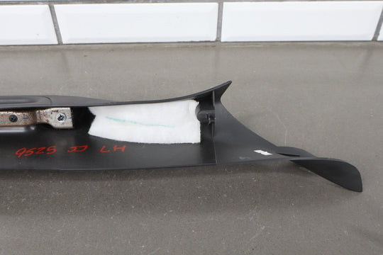 2008 - 2012 Ford F - 250 Super Duty Pair A Pillar Trim Black 5B