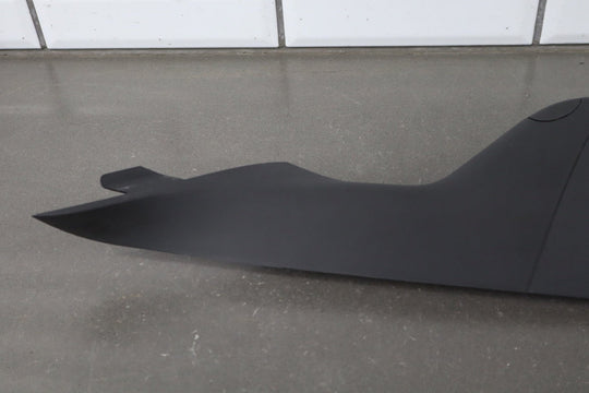 2008 - 2012 Ford F - 250 Super Duty Pair A Pillar Trim Black 5B