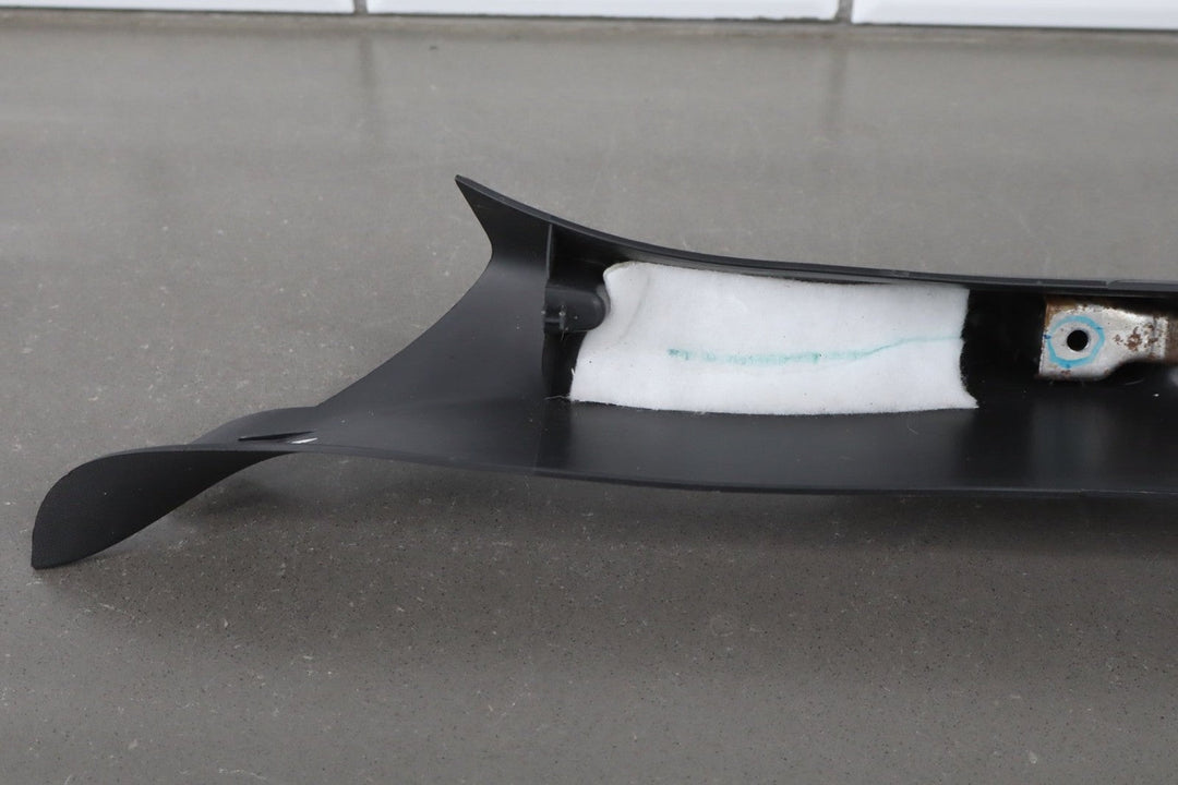 2008 - 2012 Ford F - 250 Super Duty Pair A Pillar Trim Black 5B