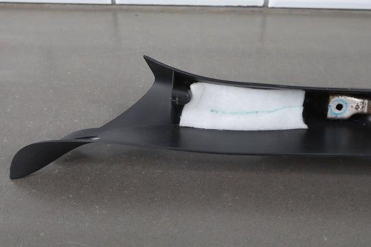 2008 - 2012 Ford F - 250 Super Duty Pair A Pillar Trim Black 5B