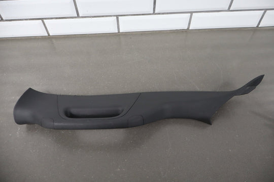 2008 - 2012 Ford F - 250 Super Duty Pair A Pillar Trim Black 5B