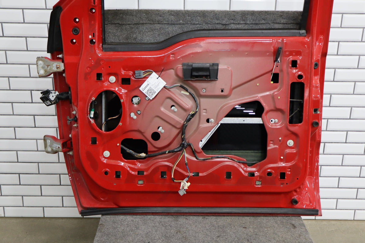 2008-2012 Ford F-250 Super Duty Right Front Door Red F1 9C3Z2520124A
