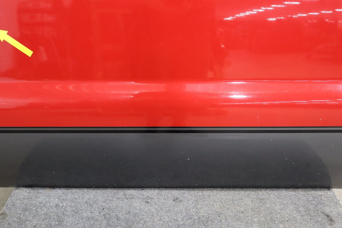 2008-2012 Ford F-250 Super Duty Right Front Door Red F1 9C3Z2520124A
