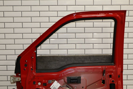 2008-2012 Ford F-250 Super Duty Right Front Door Red F1 9C3Z2520124A