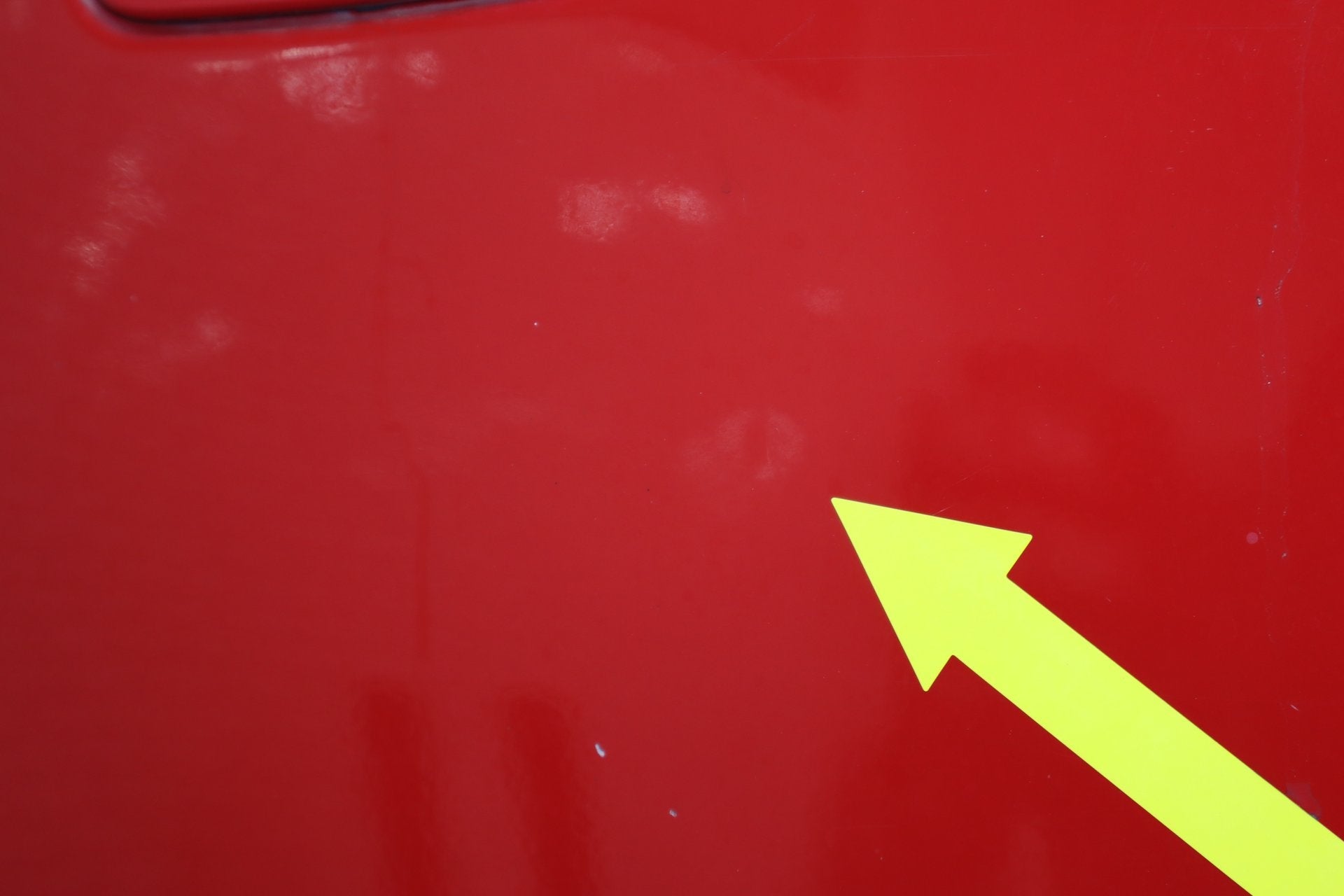 2008-2012 Ford F-250 Super Duty Right Front Door Red F1 9C3Z2520124A