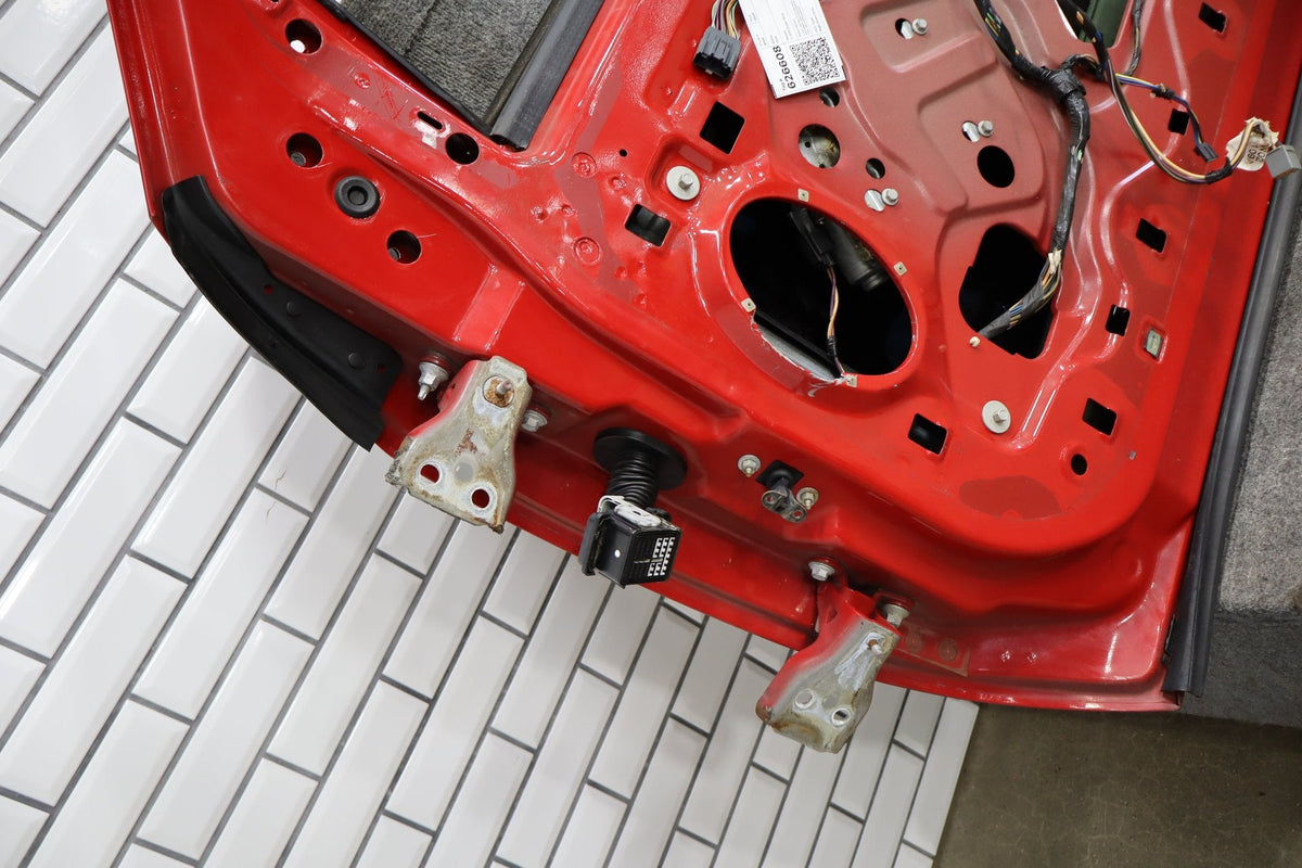 2008-2012 Ford F-250 Super Duty Right Front Door Red F1 9C3Z2520124A