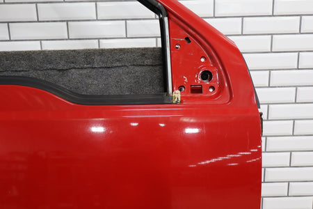 2008-2012 Ford F-250 Super Duty Right Front Door Red F1 9C3Z2520124A