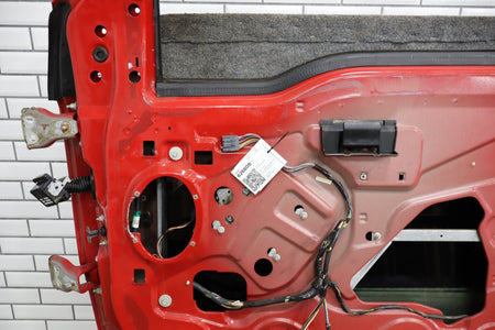 2008-2012 Ford F-250 Super Duty Right Front Door Red F1 9C3Z2520124A