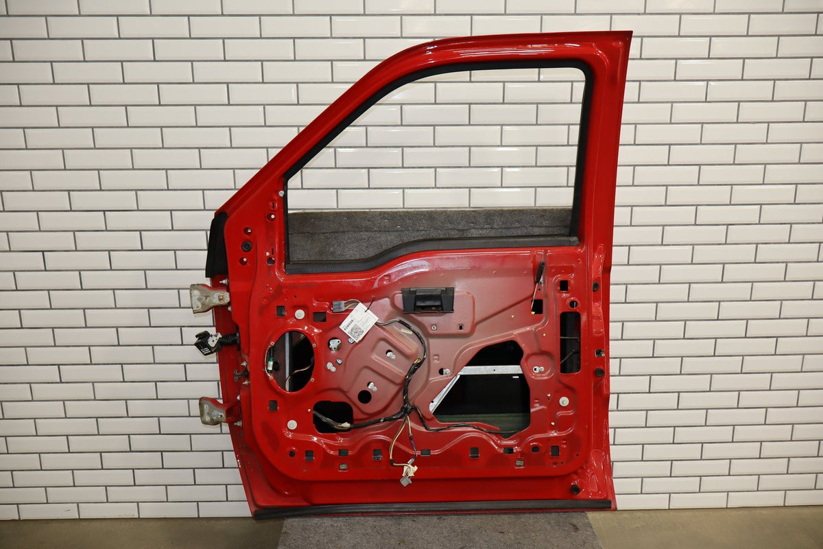 2008-2012 Ford F-250 Super Duty Right Front Door Red F1 9C3Z2520124A