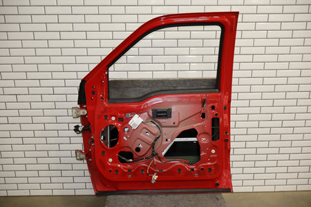 2008-2012 Ford F-250 Super Duty Right Front Door Red F1 9C3Z2520124A