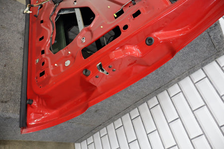 2008-2012 Ford F-250 Super Duty Right Front Door Red F1 9C3Z2520124A