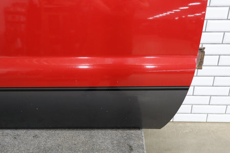 2008-2012 Ford F-250 Super Duty Right Front Door Red F1 9C3Z2520124A