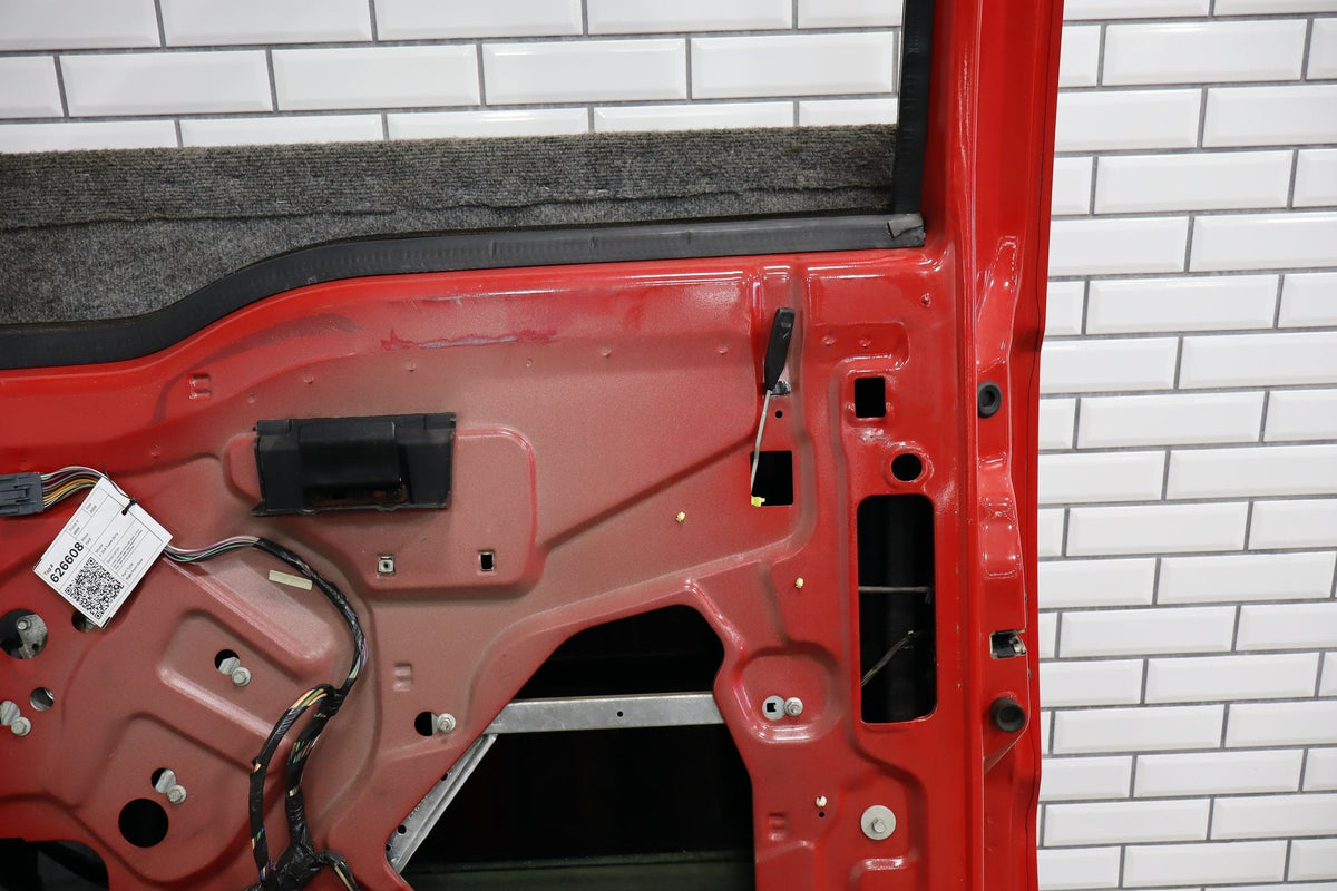 2008-2012 Ford F-250 Super Duty Right Front Door Red F1 9C3Z2520124A