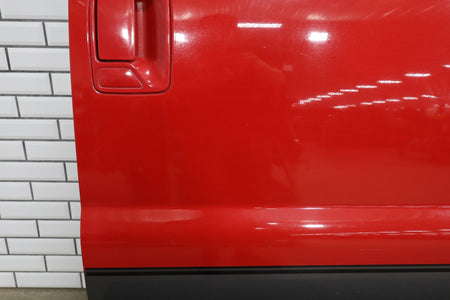 2008-2012 Ford F-250 Super Duty Right Rear Door Red ( F1 ) 9C3Z2624630C