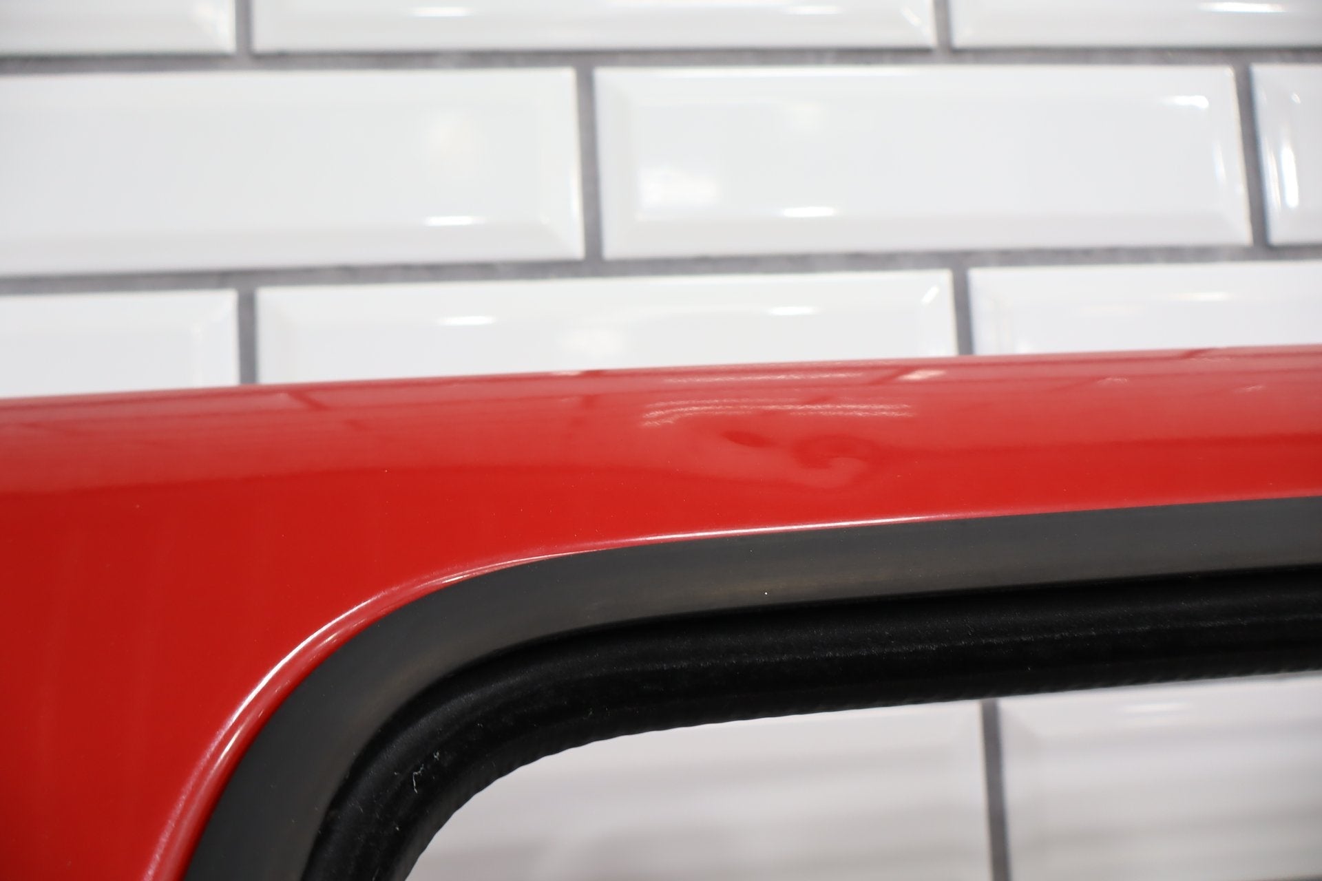 2008-2012 Ford F-250 Super Duty Right Rear Door Red ( F1 ) 9C3Z2624630C