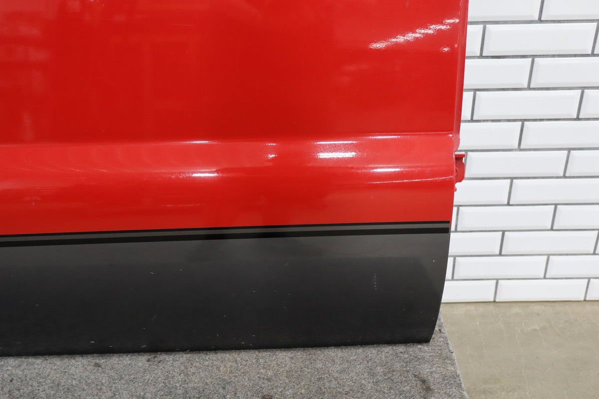 2008-2012 Ford F-250 Super Duty Right Rear Door Red ( F1 ) 9C3Z2624630C