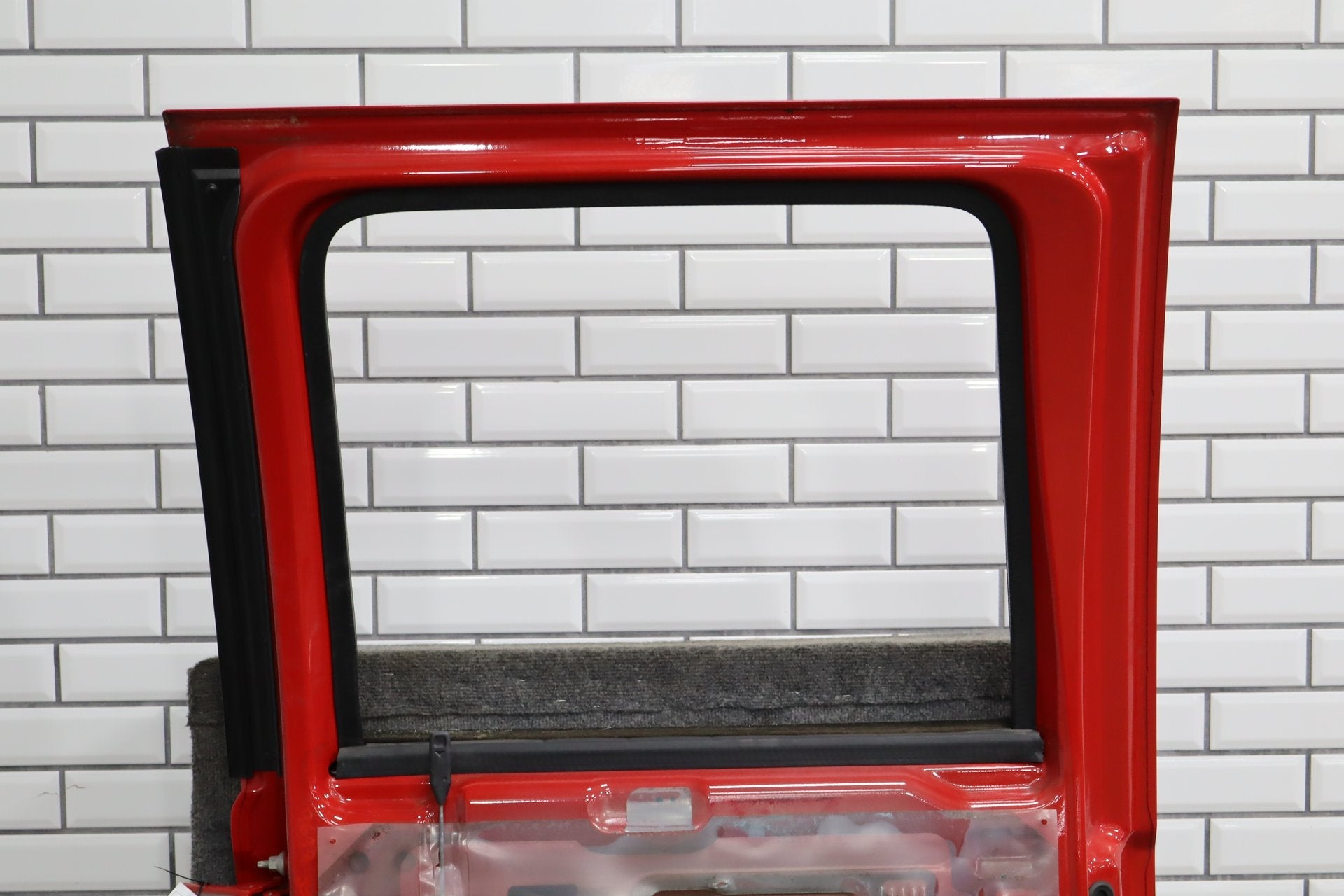 2008-2012 Ford F-250 Super Duty Right Rear Door Red ( F1 ) 9C3Z2624630C