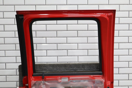 2008-2012 Ford F-250 Super Duty Right Rear Door Red ( F1 ) 9C3Z2624630C