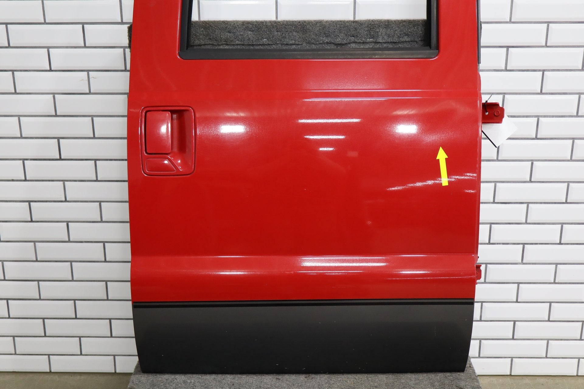 2008-2012 Ford F-250 Super Duty Right Rear Door Red ( F1 ) 9C3Z2624630C