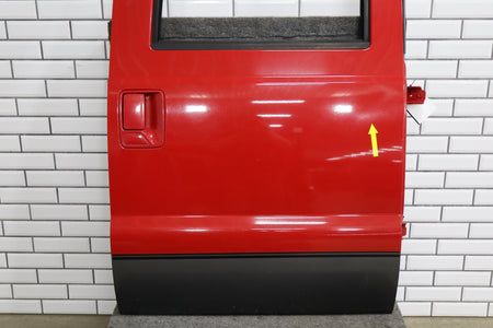 2008-2012 Ford F-250 Super Duty Right Rear Door Red ( F1 ) 9C3Z2624630C