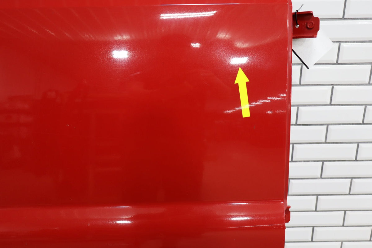 2008-2012 Ford F-250 Super Duty Right Rear Door Red ( F1 ) 9C3Z2624630C