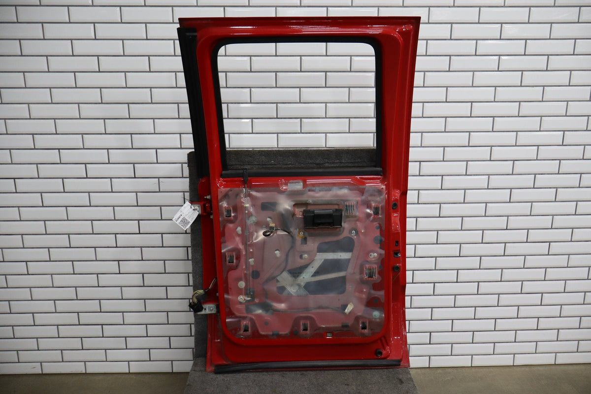 2008-2012 Ford F-250 Super Duty Right Rear Door Red ( F1 ) 9C3Z2624630C