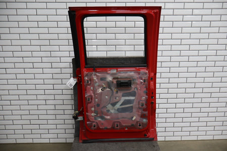 2008-2012 Ford F-250 Super Duty Right Rear Door Red ( F1 ) 9C3Z2624630C