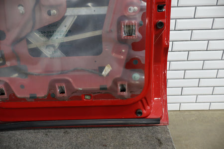 2008-2012 Ford F-250 Super Duty Right Rear Door Red ( F1 ) 9C3Z2624630C
