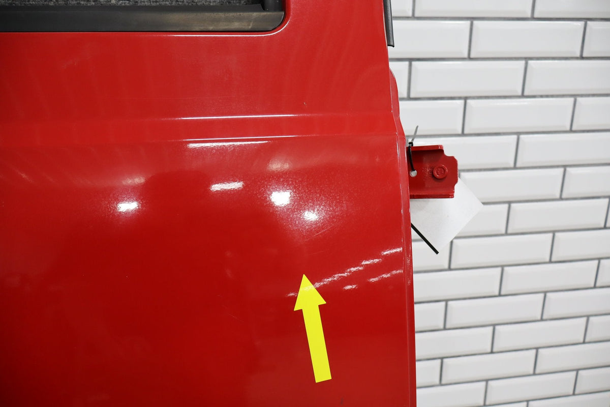 2008-2012 Ford F-250 Super Duty Right Rear Door Red ( F1 ) 9C3Z2624630C