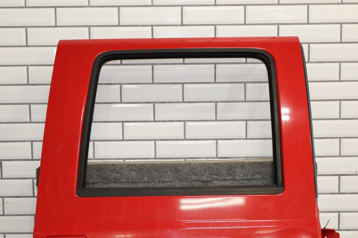 2008-2012 Ford F-250 Super Duty Right Rear Door Red ( F1 ) 9C3Z2624630C