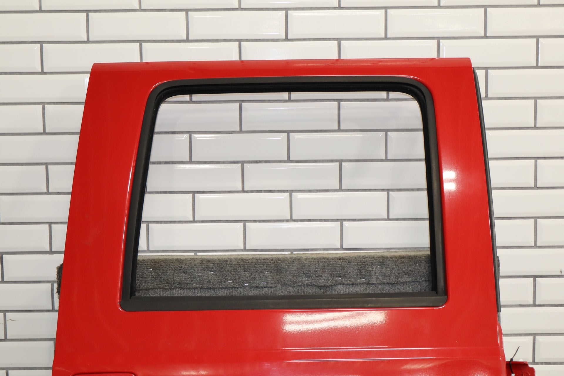 2008-2012 Ford F-250 Super Duty Right Rear Door Red ( F1 ) 9C3Z2624630C