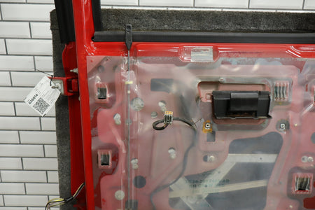 2008-2012 Ford F-250 Super Duty Right Rear Door Red ( F1 ) 9C3Z2624630C