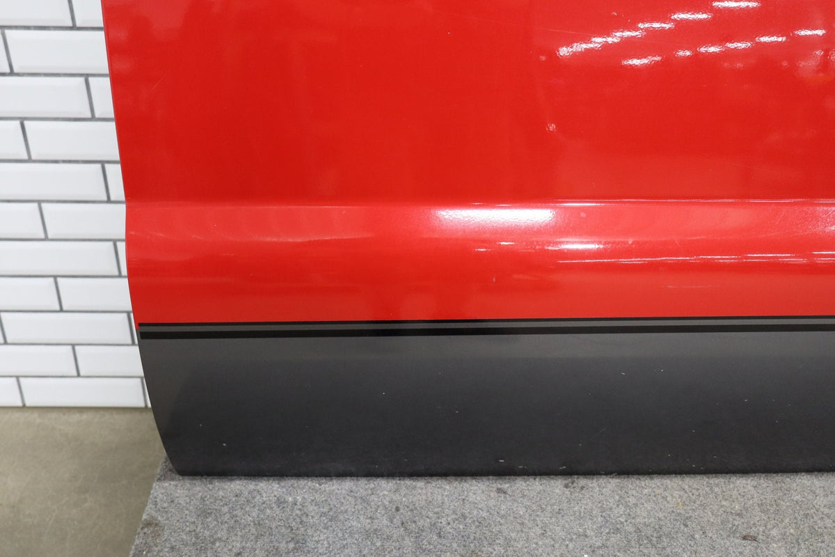 2008-2012 Ford F-250 Super Duty Right Rear Door Red ( F1 ) 9C3Z2624630C