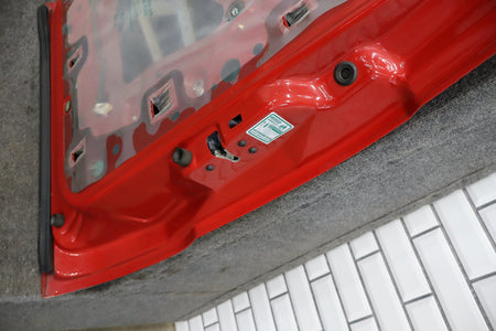 2008-2012 Ford F-250 Super Duty Right Rear Door Red ( F1 ) 9C3Z2624630C