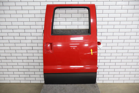 2008-2012 Ford F-250 Super Duty Right Rear Door Red ( F1 ) 9C3Z2624630C