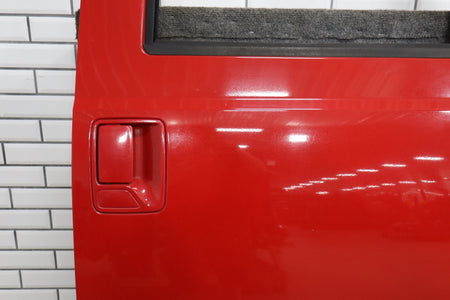 2008-2012 Ford F-250 Super Duty Right Rear Door Red ( F1 ) 9C3Z2624630C