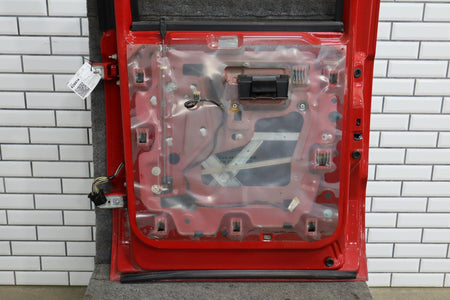 2008-2012 Ford F-250 Super Duty Right Rear Door Red ( F1 ) 9C3Z2624630C