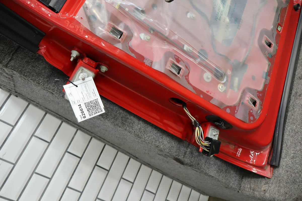 2008-2012 Ford F-250 Super Duty Right Rear Door Red ( F1 ) 9C3Z2624630C