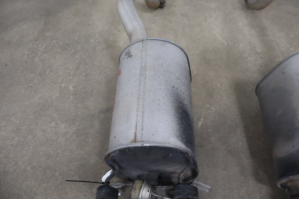 2008-2013 Chevrolet Corvette C6 Grand Sport NPP Bi Mode Mufflers