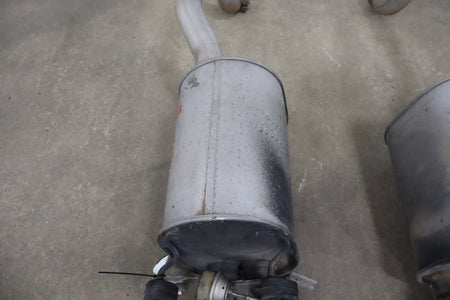 2008-2013 Chevrolet Corvette C6 Grand Sport NPP Bi Mode Mufflers