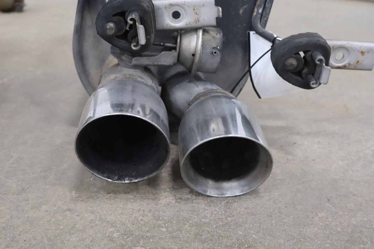 2008-2013 Chevrolet Corvette C6 Grand Sport NPP Bi Mode Mufflers
