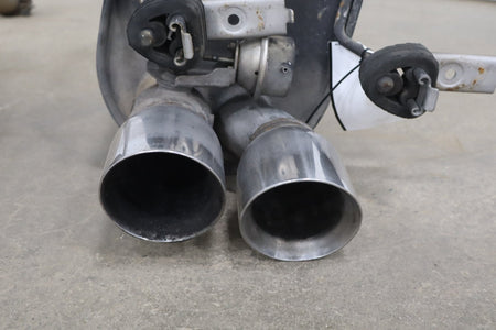 2008-2013 Chevrolet Corvette C6 Grand Sport NPP Bi Mode Mufflers